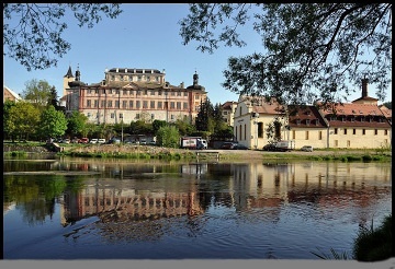 Chalupa Otryby - Soběšín_hrad Český Šternberk