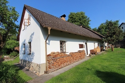 Chalupa Otryby - Soběšín_hrad Český Šternberk