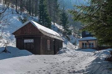 Horská chata Slalomák - Pustevny - Beskydy