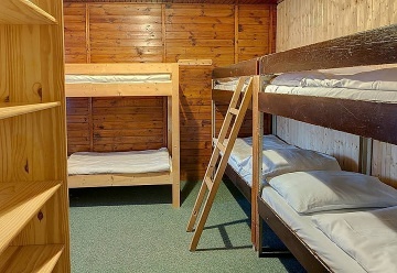 Chata se saunou - na Kn�ec� cest� - hora Radho��