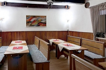 Chata se saunou - na Kn�ec� cest� - hora Radho��