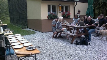 Chata se saunou - na Knížecí cestě - Pustevny