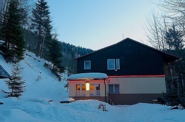 Chata se saunou - na Knížecí cestě - Pustevny