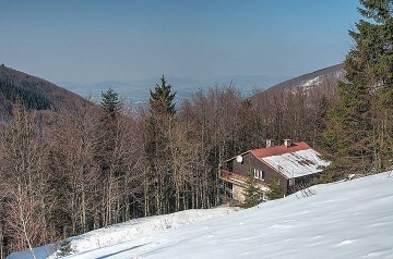 Horská chata Slalomák - Pustevny - Beskydy