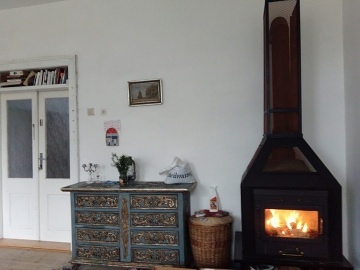 D�m u �eky Oh�e - hrad Hazmburk - Louny