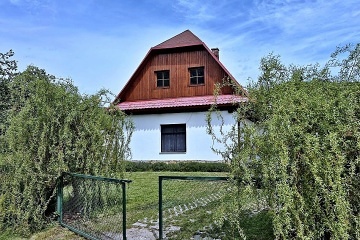 Chalupa u řeky Orlice - Panský rybník - Kaliště