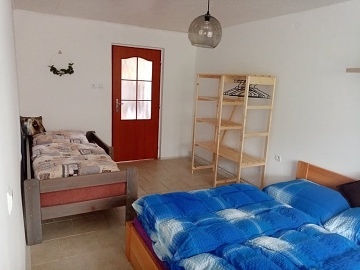 Chalupa u řeky Orlice - Panský rybník - Kaliště