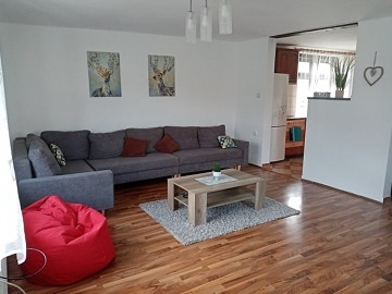 Chalupa u řeky Orlice - Panský rybník - Kaliště