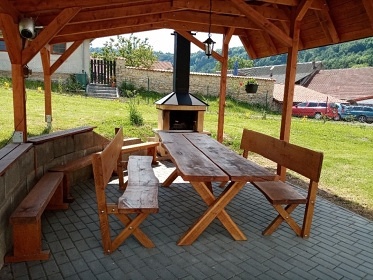 Chalupa u řeky Orlice - Panský rybník - Kaliště