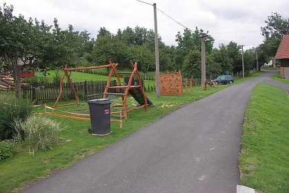 Chata a h�i�t� - Jizersk� hory a Krkono�e