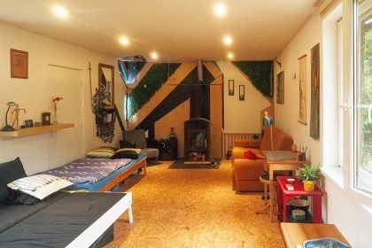 Chata Jeseníky - Karlova Studánka - Dětřichovice