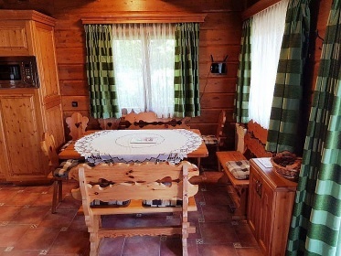 Srubov� chata s baz�nem - Blansko - Moravsk� kras
