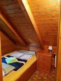 Srubov� chata s baz�nem - Blansko - Moravsk� kras