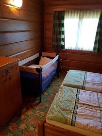 Srubov� chata s baz�nem - Blansko - Moravsk� kras