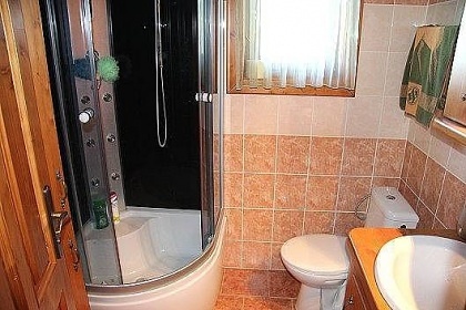 Srubov� chata s baz�nem - Blansko - Moravsk� kras