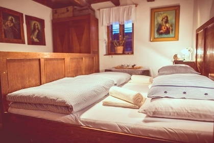 Wellness chalupa - Selský domek - Kněždub