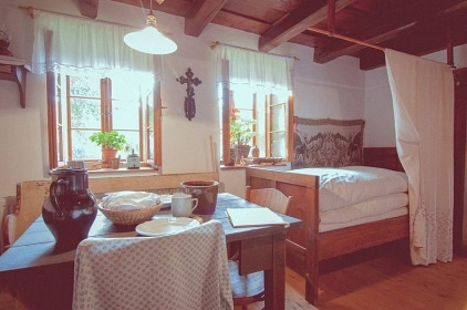 Wellness chalupa - Selský domek - Kněždub