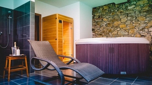 Wellness chalupa - Selský domek - Kněždub