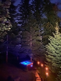 Chalupa s wellness Beskydy - Lysá hora - Pstruží