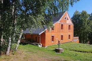 Chata Jizerské hory - bazén, sauna a dětské hřiště