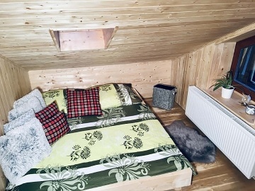 Chalupa Jizersk� hory - baz�n, sauna a h�i�t�