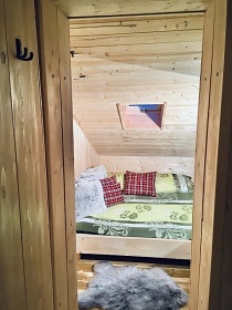 Chalupa Jizersk� hory - baz�n, sauna a h�i�t�