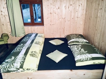 Chalupa Jizersk� hory - baz�n, sauna a h�i�t�