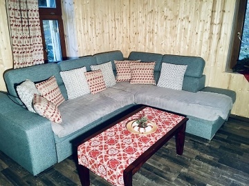 Chalupa Jizersk� hory - baz�n, sauna a h�i�t�