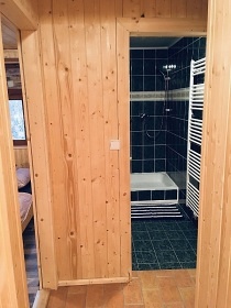 Chalupa Jizersk� hory - baz�n, sauna a h�i�t�