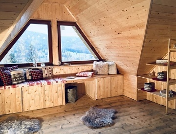 Chalupa Jizersk� hory - baz�n, sauna a h�i�t�