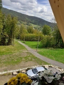 Chata Jizerské hory - bazén, sauna a dětské hřiště