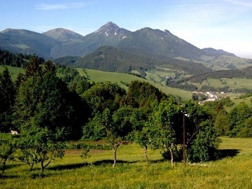 Chalupa Tereza - Zázrivá - Oravská Magura