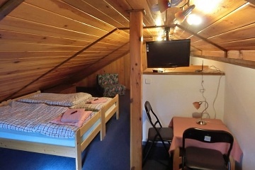 Apartmán Vyhlídka - Kamenný Újezd - Č. Krumlov