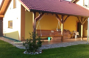 Apartmn Vyhldka_Kamenn jezd, . Krumlov