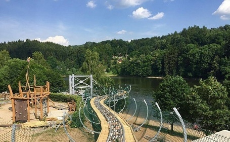 Chalupa Cihlářka - Pastviny - přehrada Pastviny
