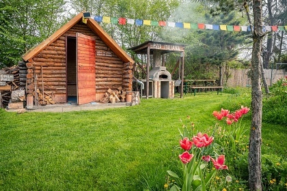 Přírodní dům v duchu velryby - Kamenné Zboží