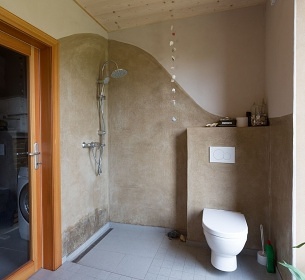 Přírodní dům v duchu velryby - Kamenné Zboží