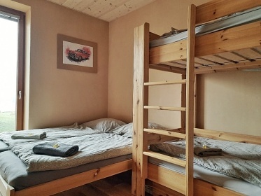 Přírodní dům v duchu velryby - Kamenné Zboží