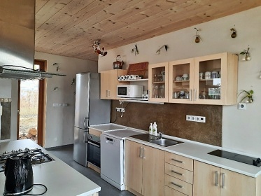 Přírodní dům v duchu velryby - Kamenné Zboží
