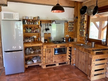 Roubenka Bernartice u Boříkov, Šumava