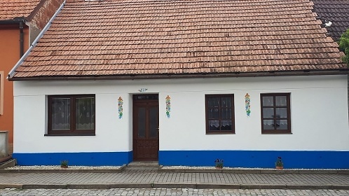 Chalupa Domeček - Hovorany - jižní Morava