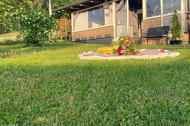 Glamping u Konopi�t� - T�nec nad S�zavou - Slapy