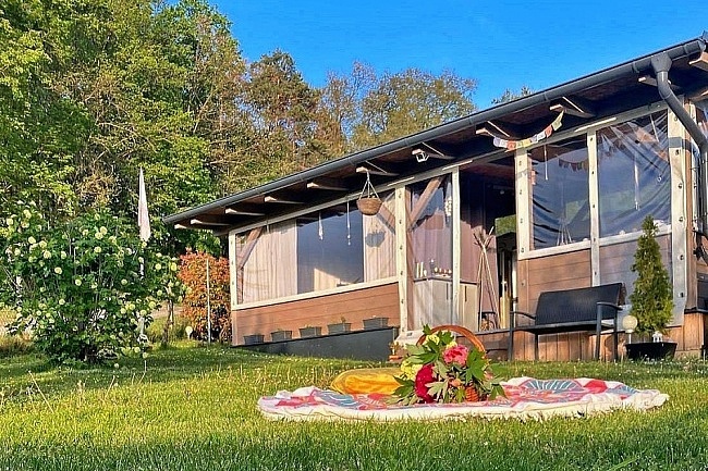 Glamping u Konopit - Tnec nad Szavou - Slapy