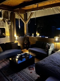 Glamping u Konopi�t� - T�nec nad S�zavou - Slapy