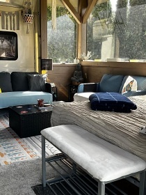 Glamping u Konopi�t� - T�nec nad S�zavou - Slapy
