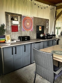 Glamping u Konopi�t� - T�nec nad S�zavou - Slapy