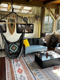 Glamping u Konopi�t� - T�nec nad S�zavou - Slapy