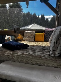 Glamping u Konopi�t� - T�nec nad S�zavou - Slapy
