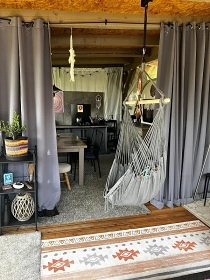 Glamping u Konopi�t� - T�nec nad S�zavou - Slapy