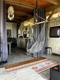 Glamping u Konopi�t� - T�nec nad S�zavou - Slapy